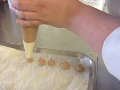 Kekse aus Handarbeit